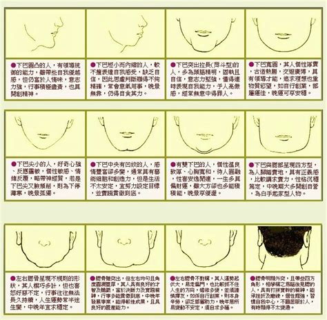 戽斗面相男|面相學14~晚年.論頦.談下巴